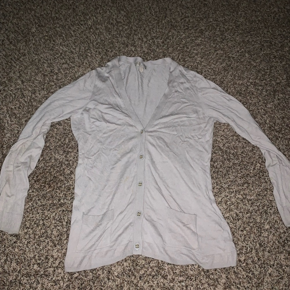 The Limited Silk Sweater - Size Large